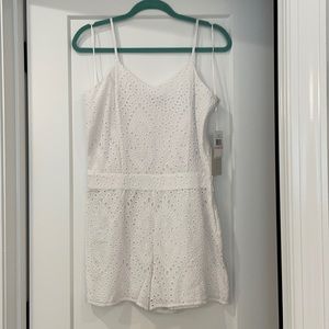 1.State Eyelet romper size 6